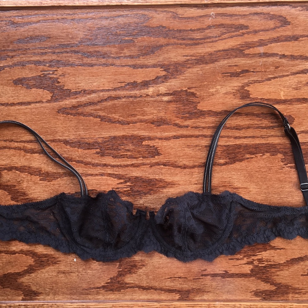 Chantelle lace bra - B